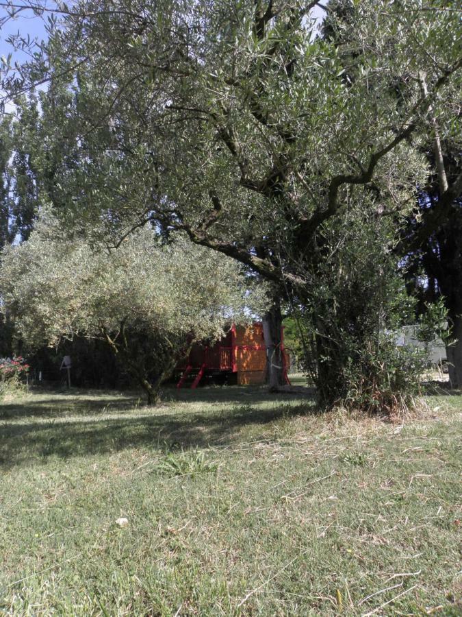 Provence Roulottes Hotel Barbentane Luaran gambar