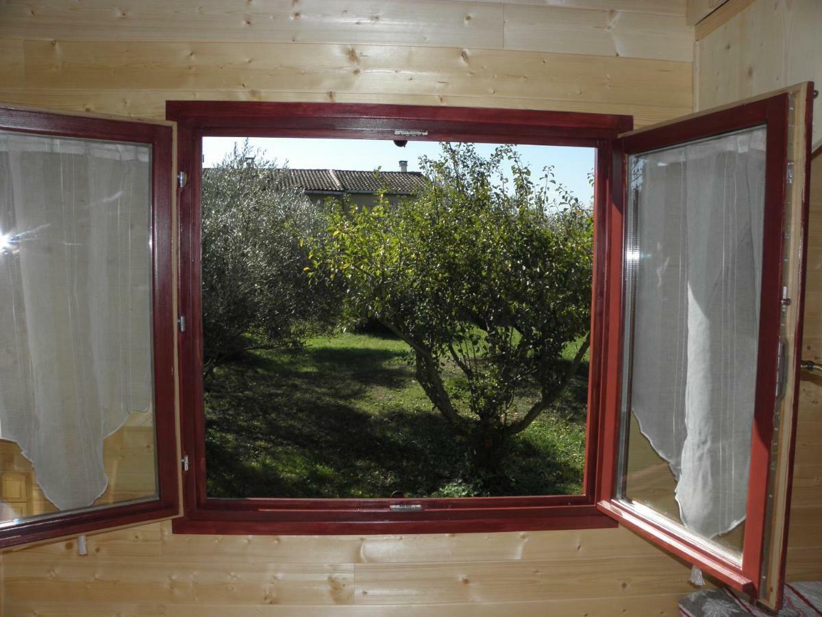 Provence Roulottes Hotel Barbentane Luaran gambar